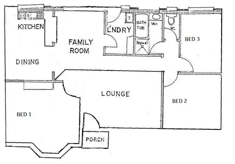 Floorplan of Homely villa listing, 1/30 Graham Street, Victor Harbor SA 5211