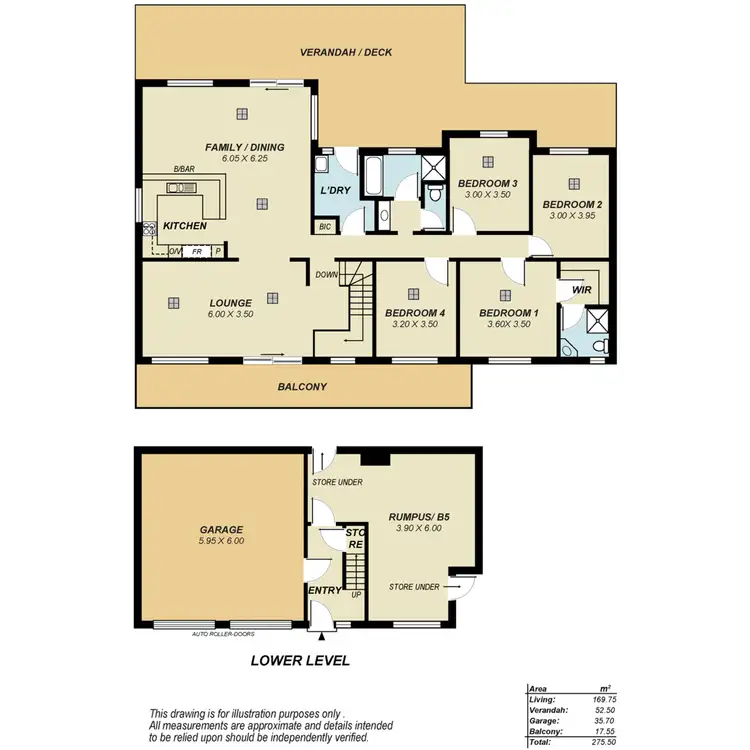 Floorplan of Homely house listing, 18 Hedgerow Court, Greenwith SA 5125