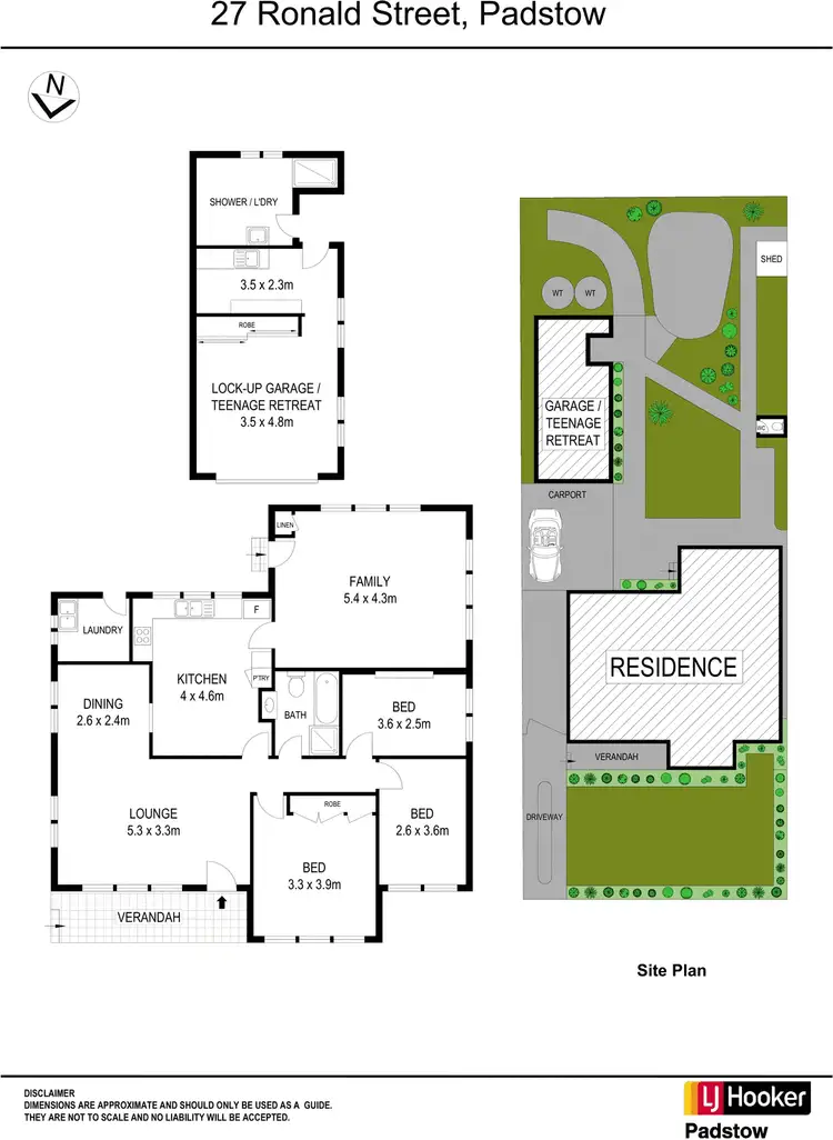 Floorplan of Homely house listing, 27 Ronald Street, Padstow NSW 2211