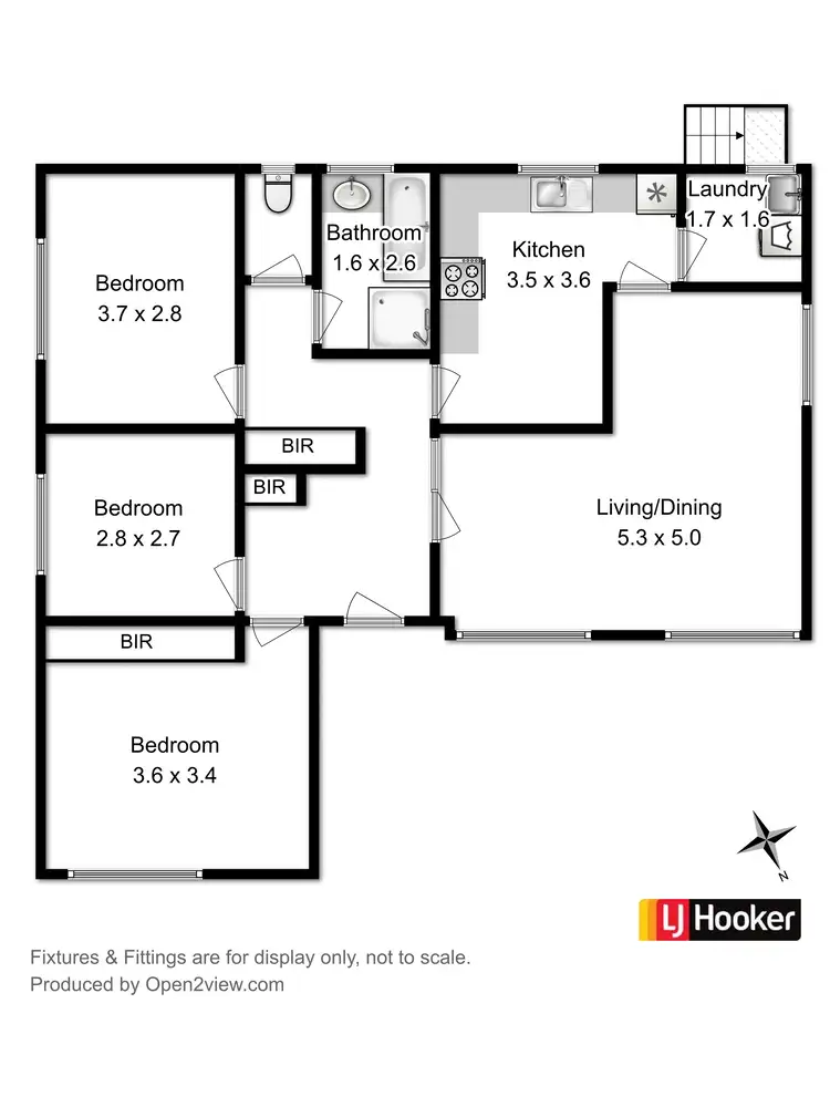 Floorplan of Homely house listing, 58 Penna Road, Midway Point TAS 7171