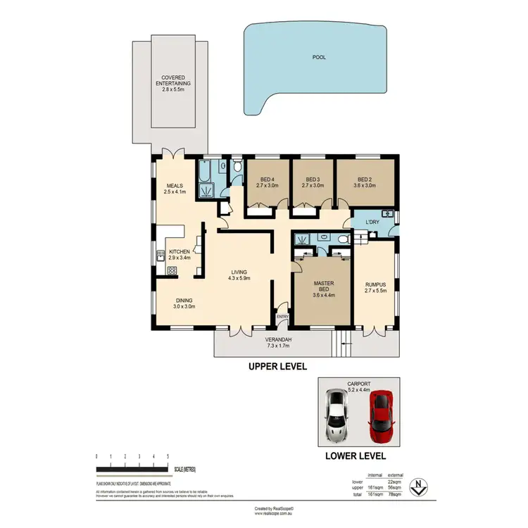 Floorplan of Homely house listing, 4 Mabb Street, Kenmore QLD 4069