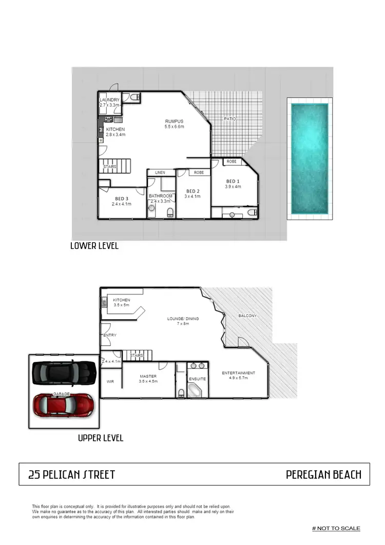 Floorplan of Homely house listing, 25 Pelican Street, Peregian Beach QLD 4573