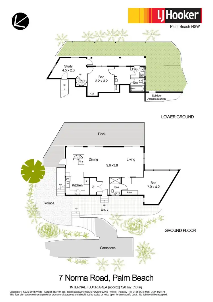 Floorplan of Homely house listing, 7 Norma Road, Palm Beach NSW 2108
