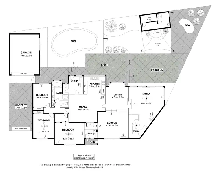 Floorplan of Homely house listing, 27 Gordon Luxton Drive, North Haven SA 5018