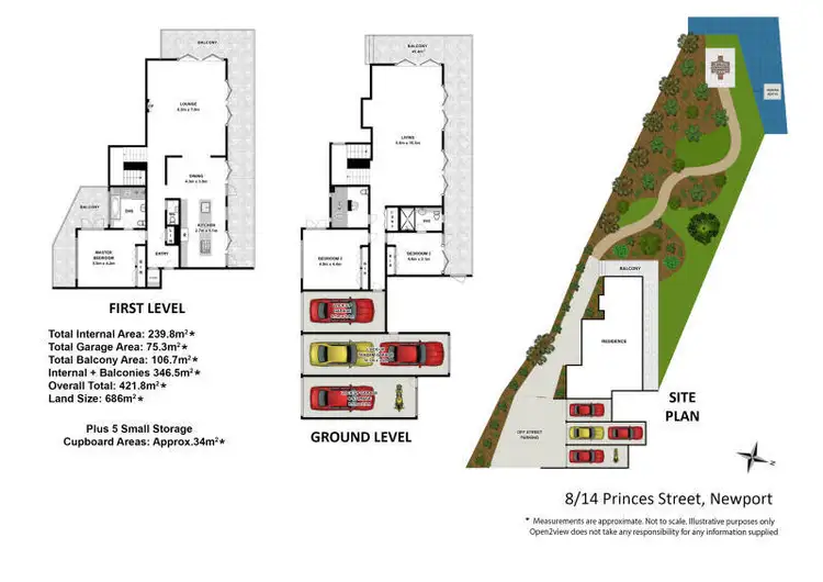 Floorplan of Homely apartment listing, 8/14 Princes Street, Newport NSW 2106