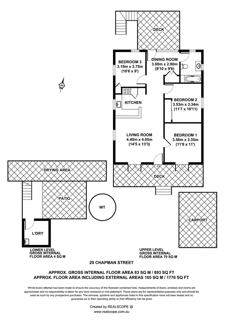 Floorplan of Homely house listing, 29 Chapman Street, Chapel Hill QLD 4069