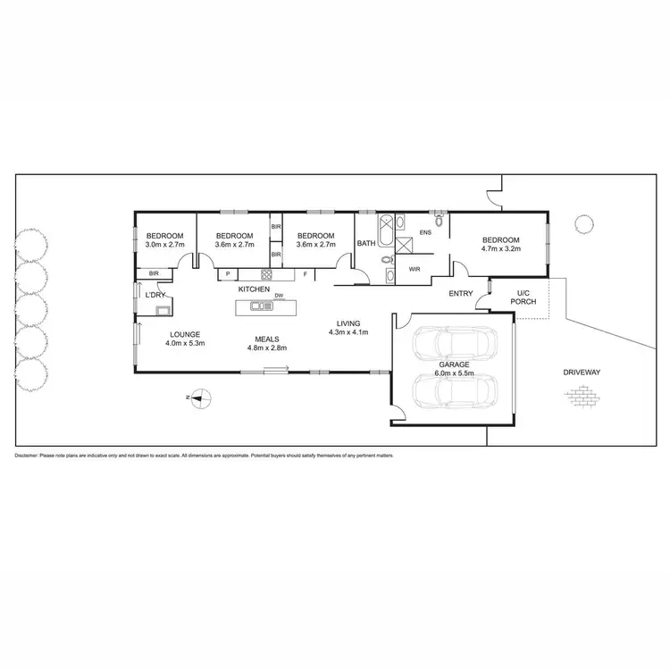 Floorplan of Homely house listing, 20 Montezuma Avenue, Truganina VIC 3029