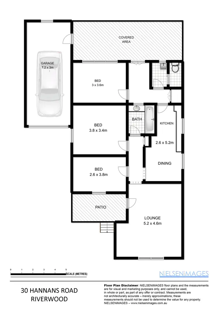 Floorplan of Homely house listing, 30 Hannans Road, Riverwood NSW 2210