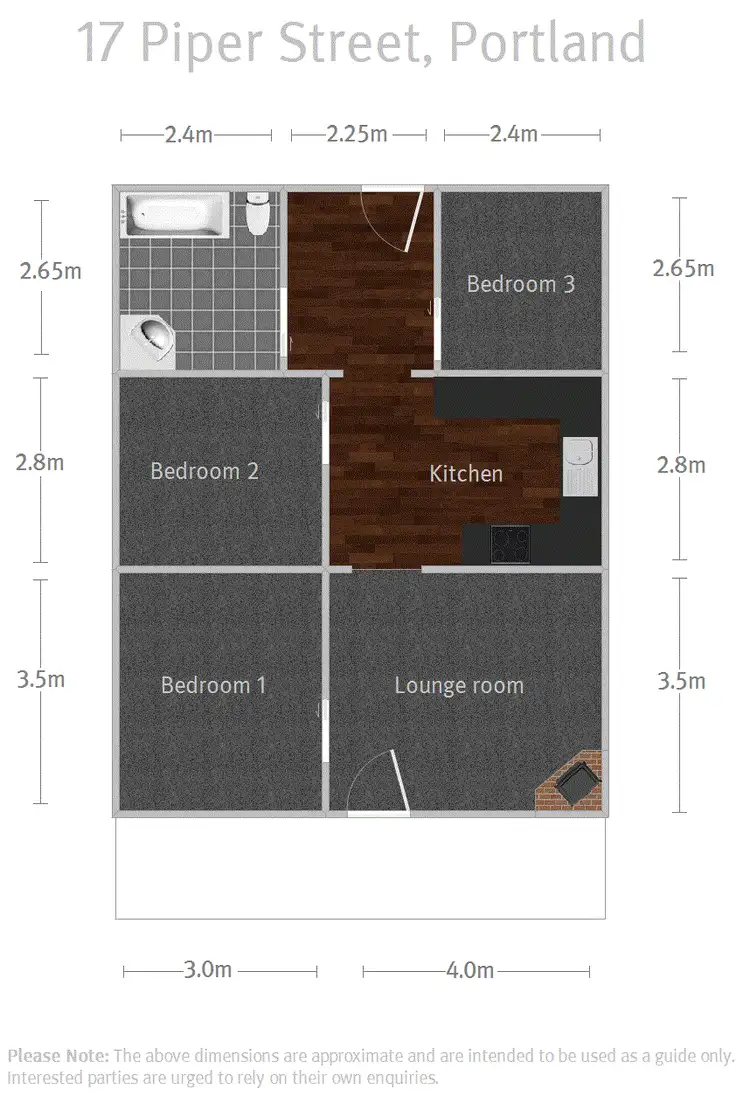 Floorplan of Homely house listing, 17 Piper Street, Portland NSW 2847