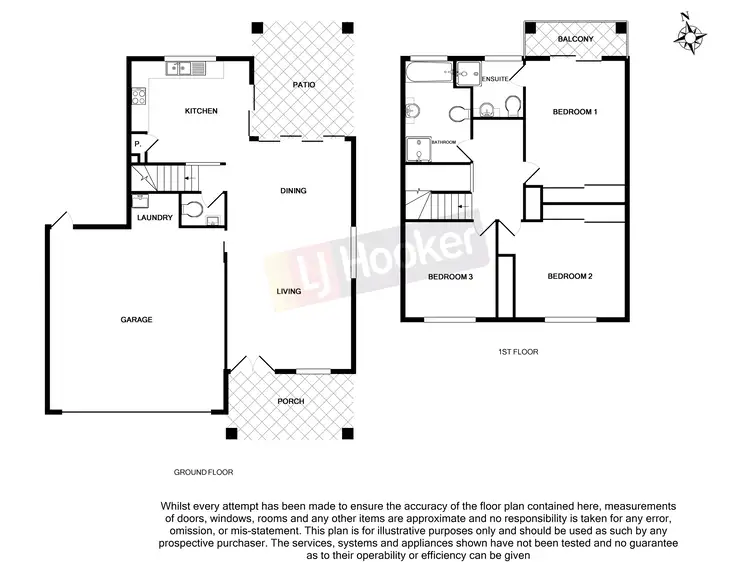 Floorplan of Homely house listing, 14/422 Benhiam Street, Calamvale QLD 4116