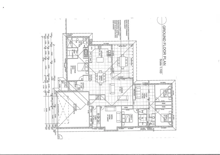 Floorplan of Homely house listing, 7 Altivole Drive, Norville QLD 4670