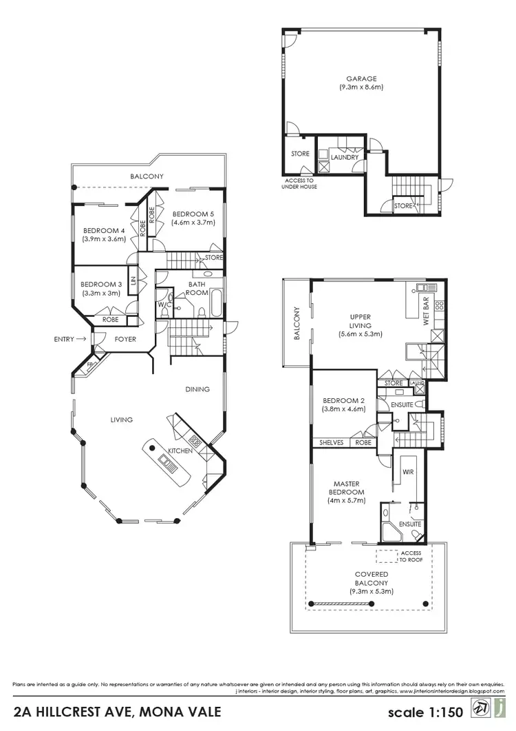Floorplan of Homely house listing, 2a Hillcrest Avenue, Mona Vale NSW 2103