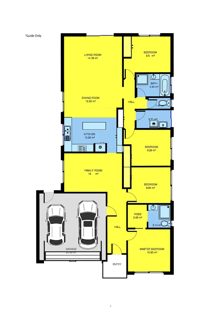 Floorplan of Homely house listing, 9 Dune Street, St Leonards VIC 3223
