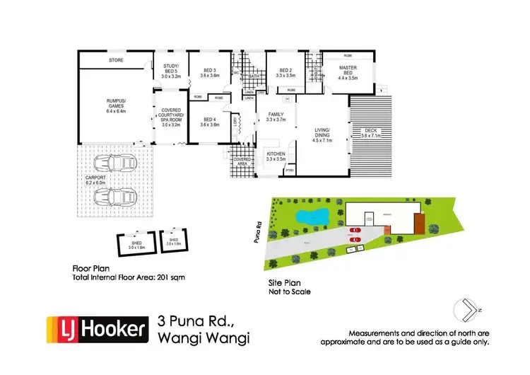 Floorplan of Homely house listing, 3 Puna Road, Wangi Wangi NSW 2267
