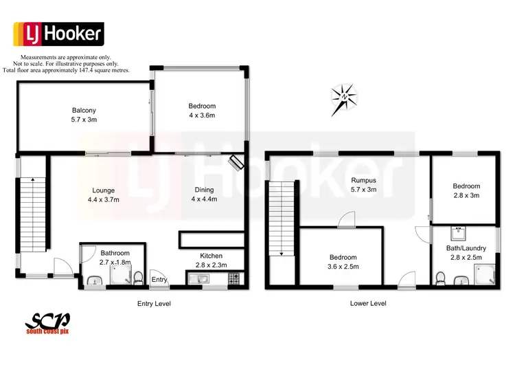 Floorplan of Homely house listing, 55 Yowani Road, Rosedale NSW 2536