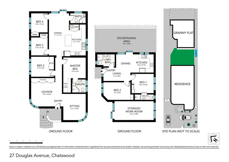 Floorplan of Homely house listing, 27 Douglas Avenue, Chatswood NSW 2067