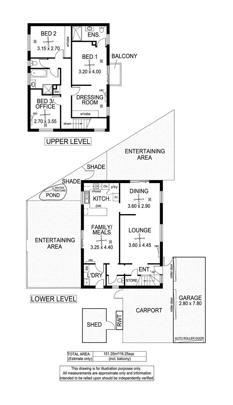 Floorplan of Homely house listing, 38 South Australia One Drive, North Haven SA 5018
