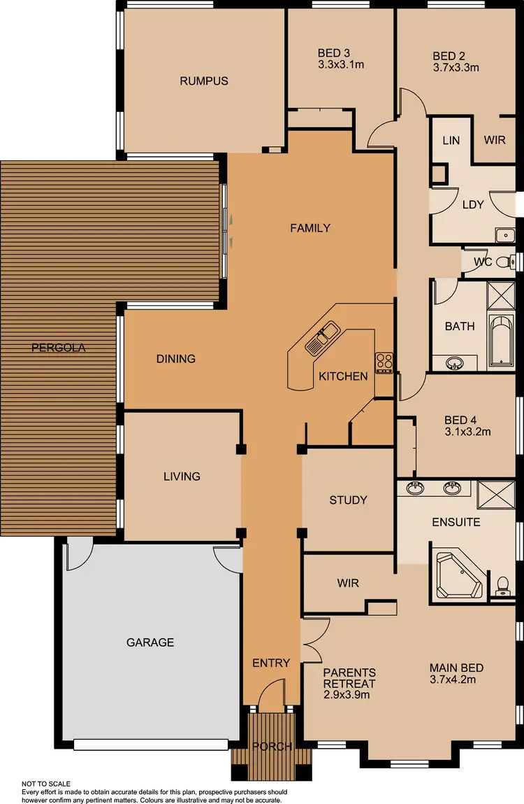 Floorplan of Homely house listing, 19 Viewbank Rise, Beaconsfield VIC 3807