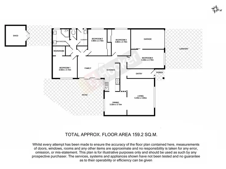 Floorplan of Homely house listing, 20 Owenia Street, Algester QLD 4115
