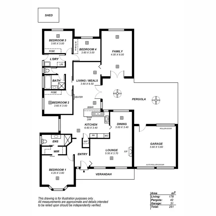 Floorplan of Homely house listing, 11 Patrick Street, Athelstone SA 5076