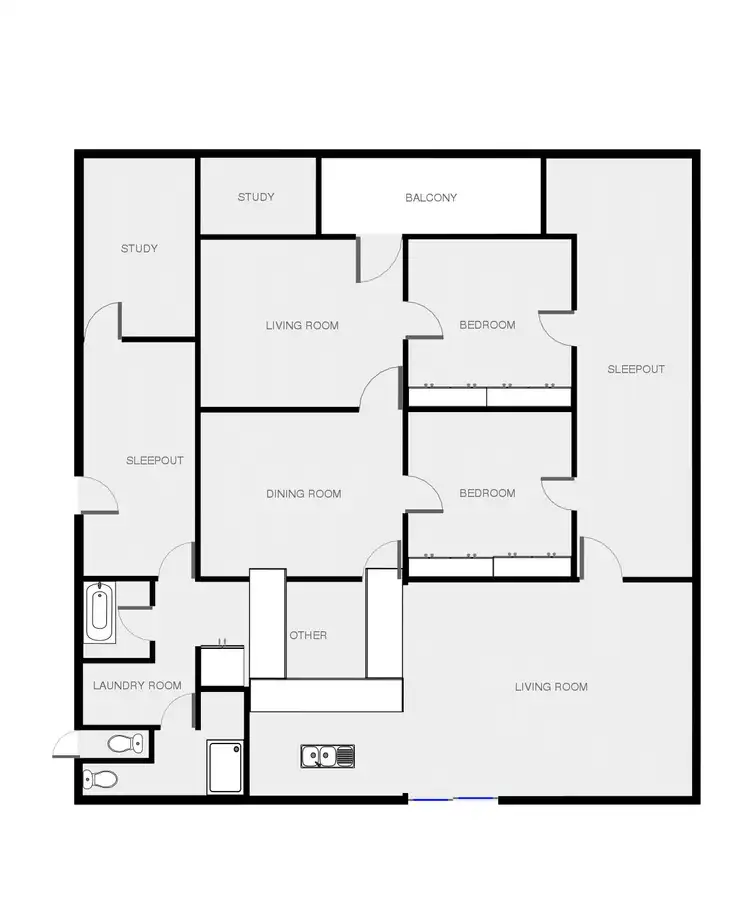 Floorplan of Homely house listing, 7-11 Waugoola Street, Cowra NSW 2794