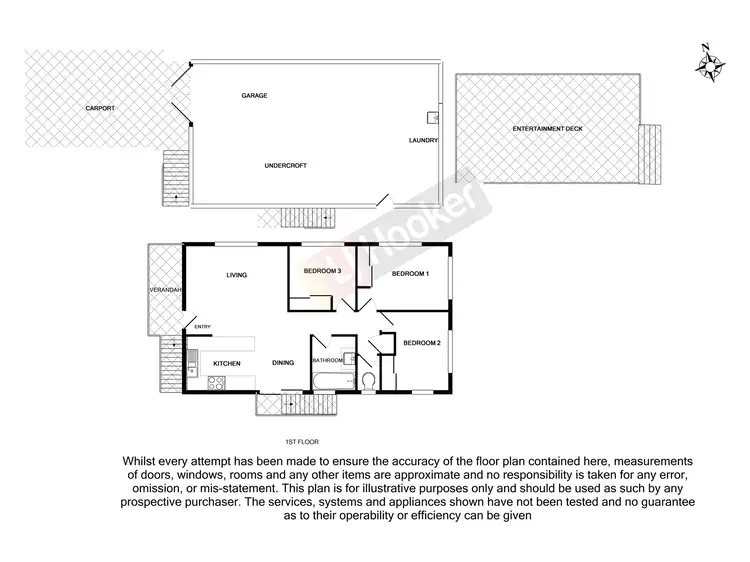 Floorplan of Homely house listing, 22 St Patrick Avenue, Kuraby QLD 4112