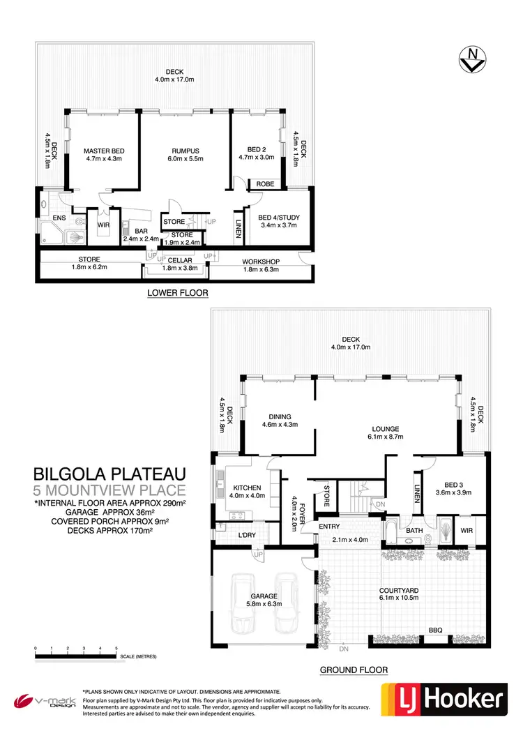 Floorplan of Homely house listing, 5 Mountview Place, Bilgola NSW 2107