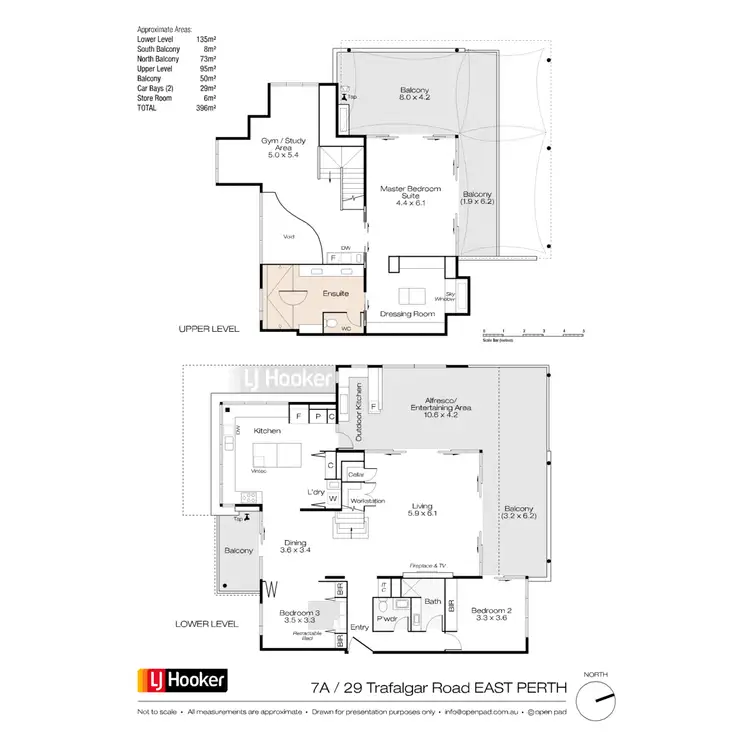 Floorplan of Homely apartment listing, 7A/29 Trafalgar Road, East Perth WA 6004