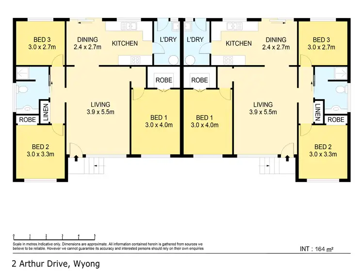 Floorplan of Homely house listing, 2 Arthur Drive, Wyong NSW 2259