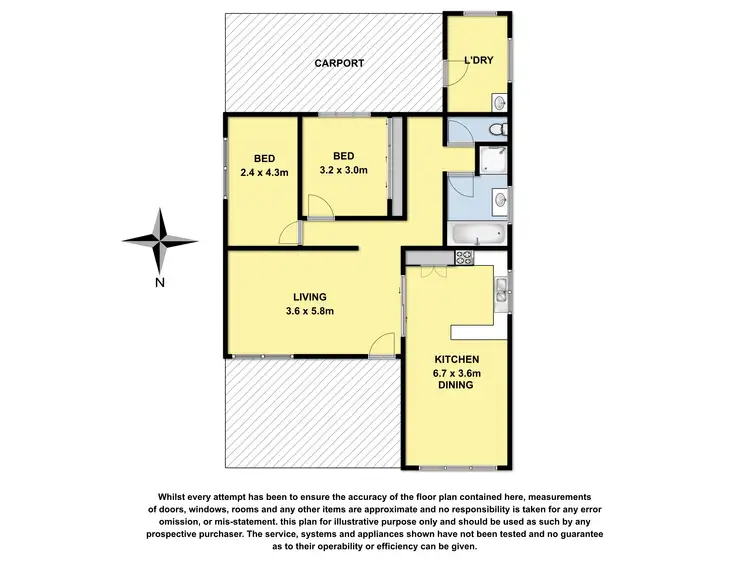 Floorplan of Homely house listing, 147 Irrewillipe Road, Elliminyt VIC 3250