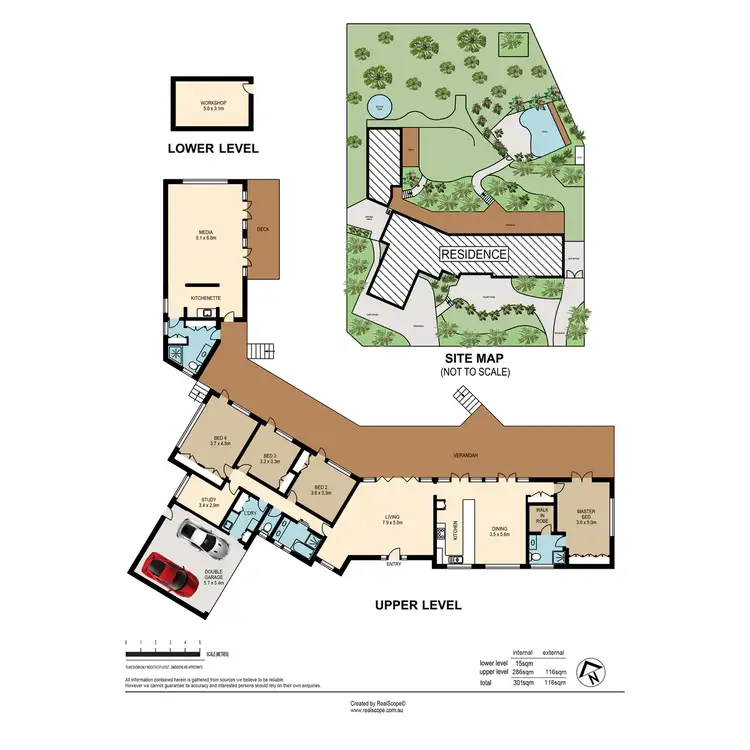 Floorplan of Homely house listing, 42 Gilruth Road, Kenmore QLD 4069
