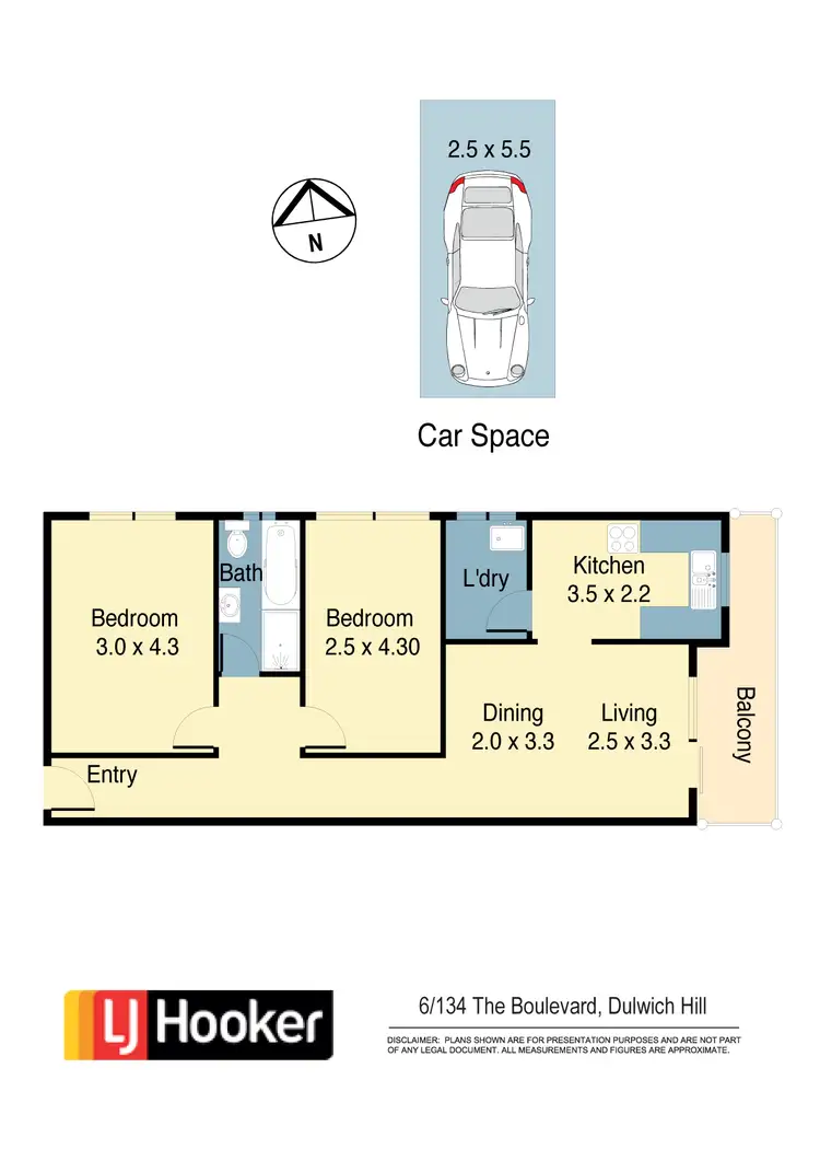 Floorplan of Homely apartment listing, 6/134 The Boulevarde, Dulwich Hill NSW 2203