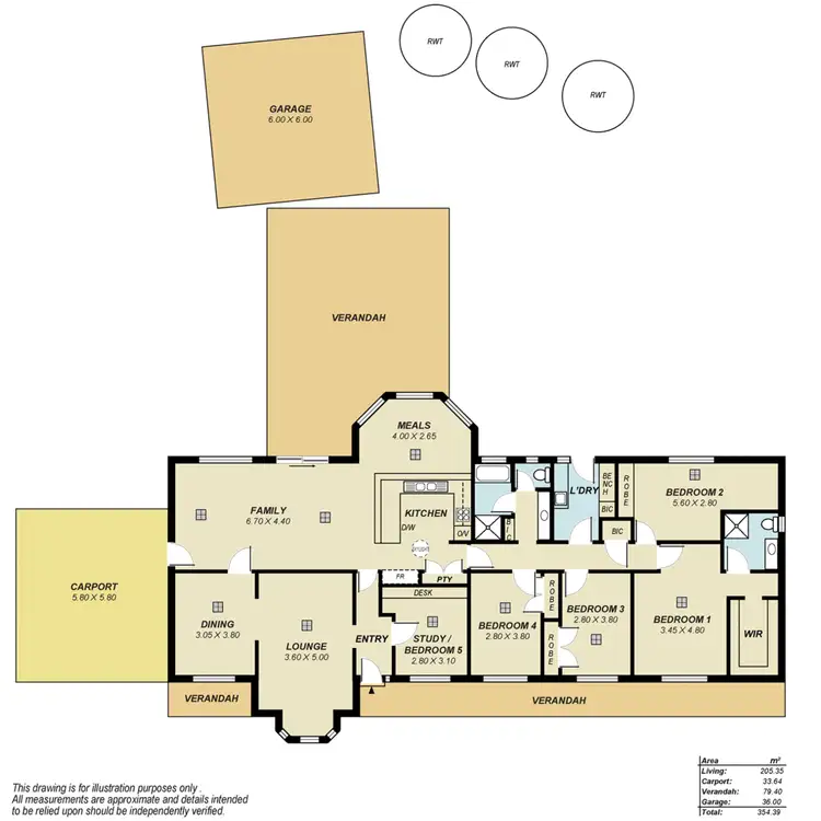 Floorplan of Homely house listing, 67 Cornishmans Hill Road, One Tree Hill SA 5114