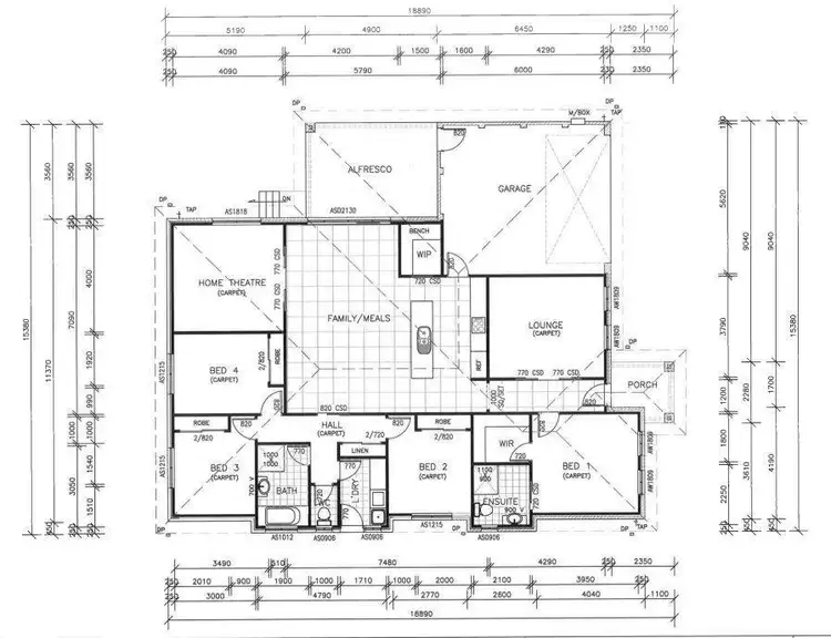 Floorplan of Homely house listing, 87 William Maker Drive, Orange NSW 2800