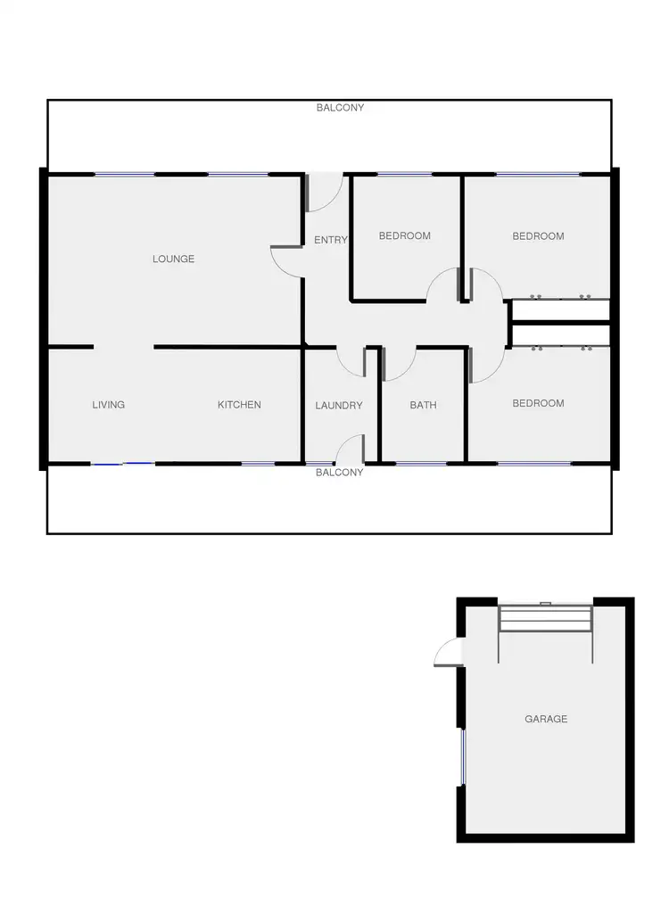 Floorplan of Homely house listing, 20 Chapman Street, Cowra NSW 2794