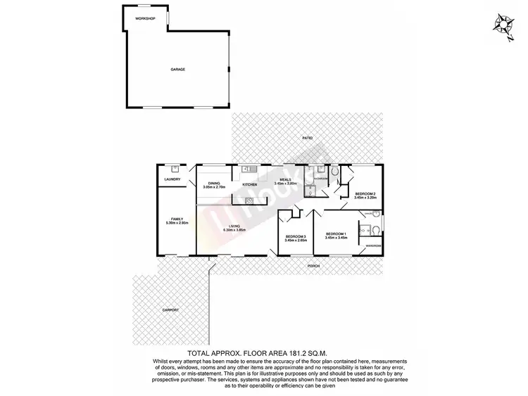 Floorplan of Homely house listing, 6 Helicia Street, Algester QLD 4115