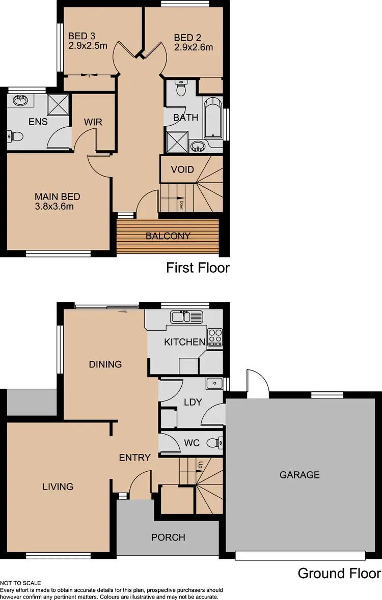 Floorplan of Homely house listing, 7 Sunnyside Drive, Berwick VIC 3806