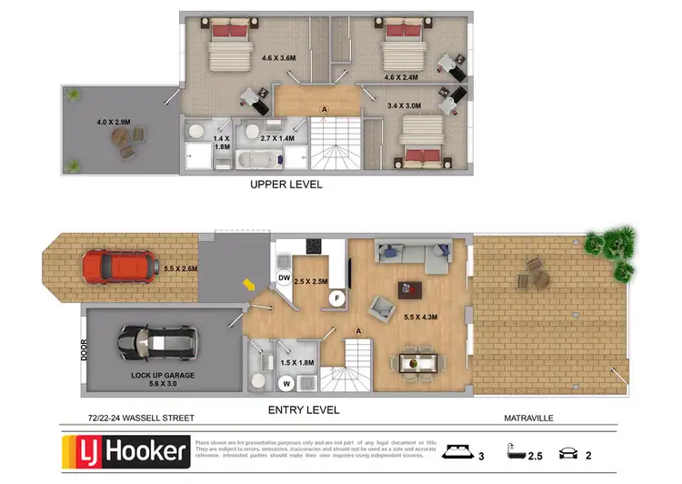 Floorplan of Homely unit listing, 72/22-24 Wassell Street, Matraville NSW 2036