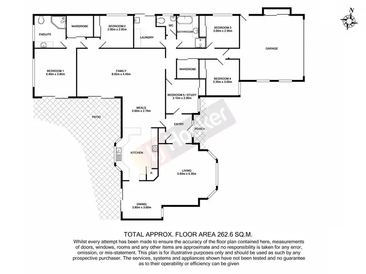 Floorplan of Homely house listing, 22 Michigan Crescent, Parkinson QLD 4115