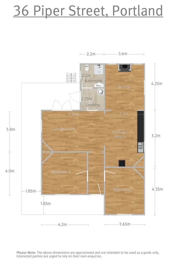 Floorplan of Homely house listing, 36 Piper Street, Portland NSW 2847