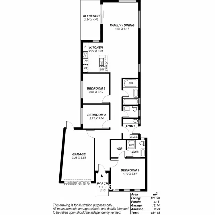Floorplan of Homely house listing, 54 Solandra Crescent, Modbury North SA 5092