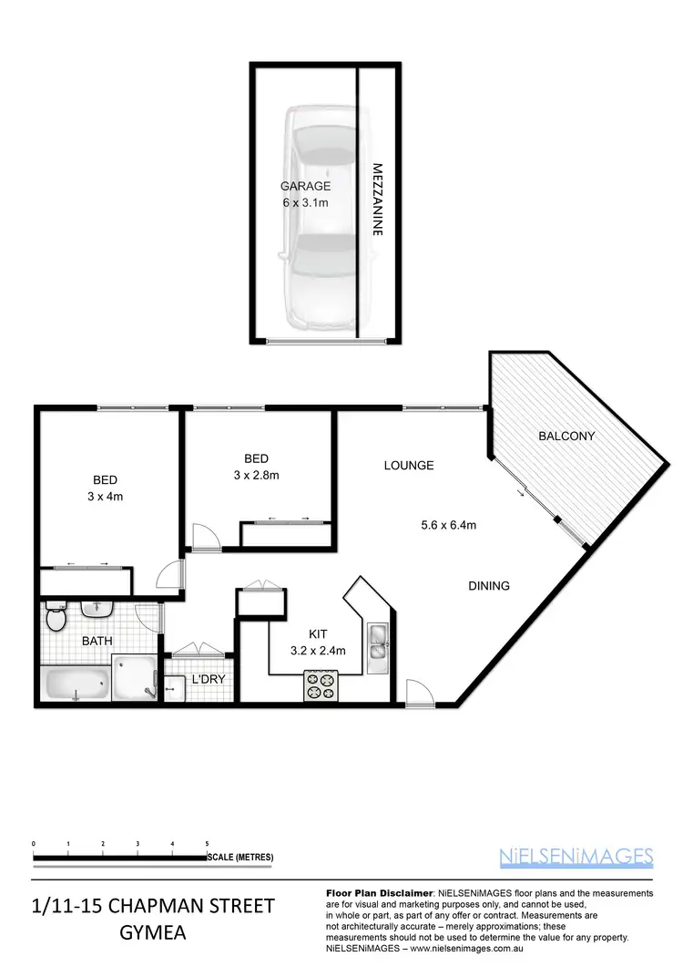Floorplan of Homely apartment listing, Unit 1/11-15 Chapman Street, Gymea NSW 2227