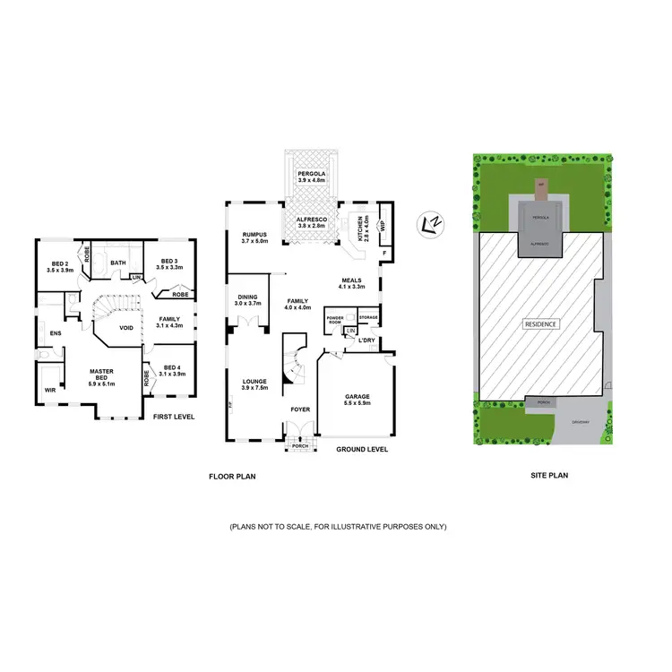 Floorplan of Homely house listing, 146 The Ponds Boulevard, The Ponds NSW 2769