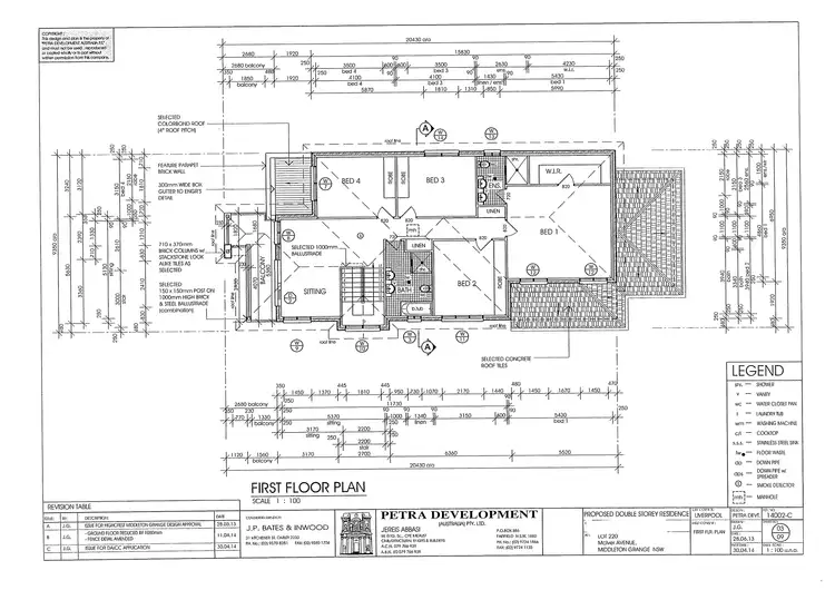 Floorplan of Homely land listing, Lot 220 McIver Avenue, Middleton Grange NSW 2171
