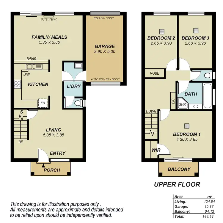 Floorplan of Homely house listing, 2/35 Lukin Crescent, Golden Grove SA 5125