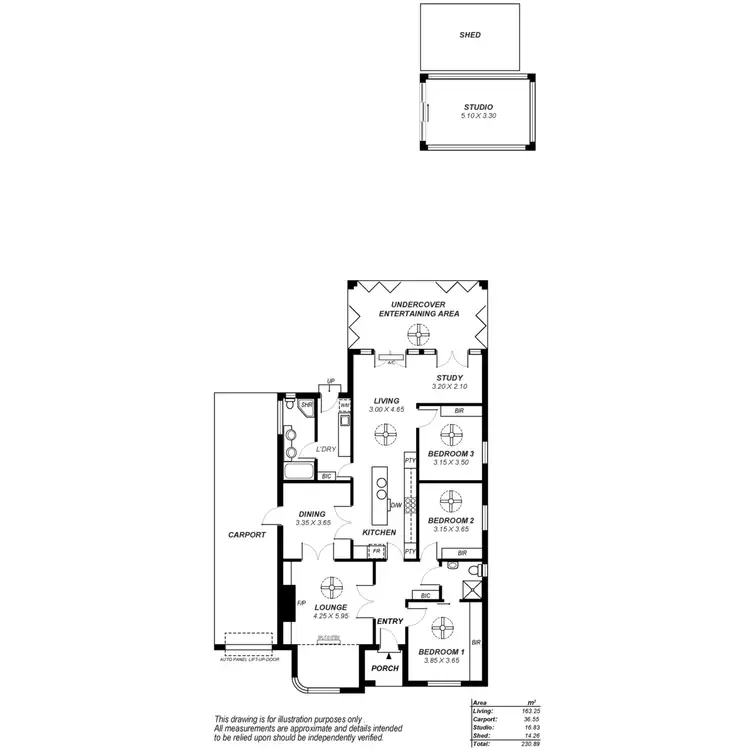 Floorplan of Homely house listing, 10 Erin Street, Broadview SA 5083