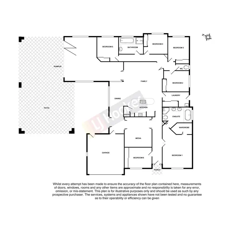 Floorplan of Homely house listing, 24 Blue Wren Place, Heritage Park QLD 4118
