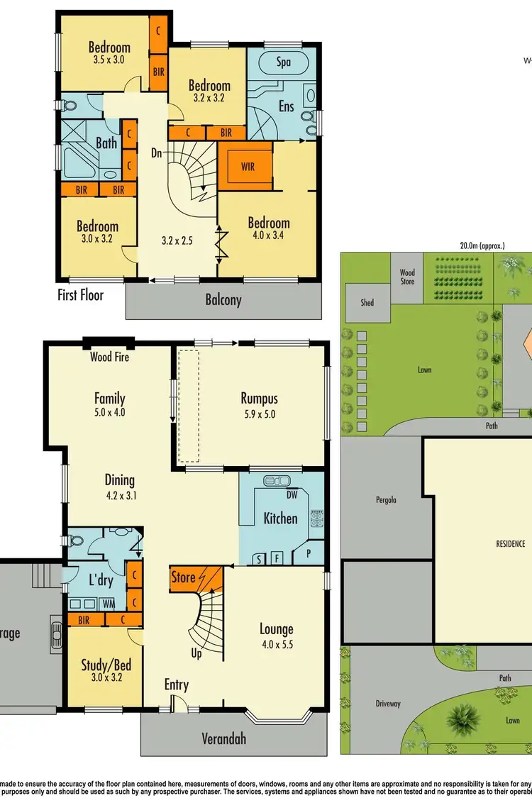 Floorplan of Homely house listing, 16 Barnsley Drive, Endeavour Hills VIC 3802
