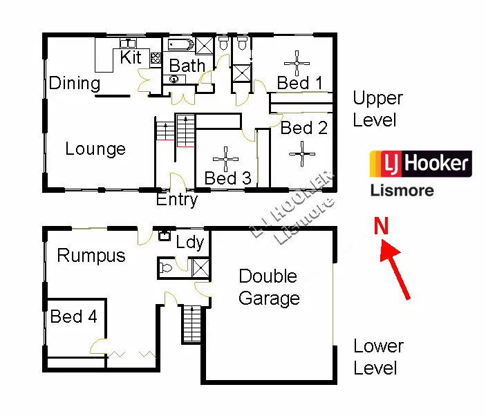 Floorplan of Homely house listing, 11 Canterbury Chase, Goonellabah NSW 2480
