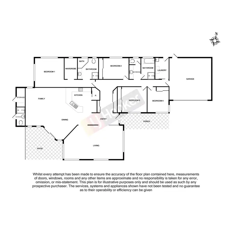 Floorplan of Homely house listing, 89 Sunflower Crescent, Calamvale QLD 4116